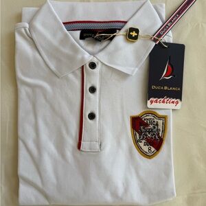 White Polo Shirt